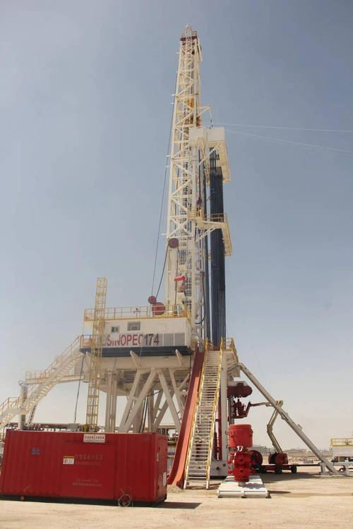 中国科威特石油项目