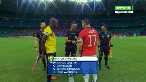 厄瓜多尔vs智利足球直播