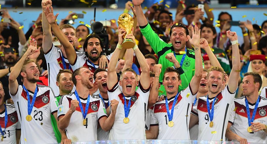 德国足球世界排名第几位