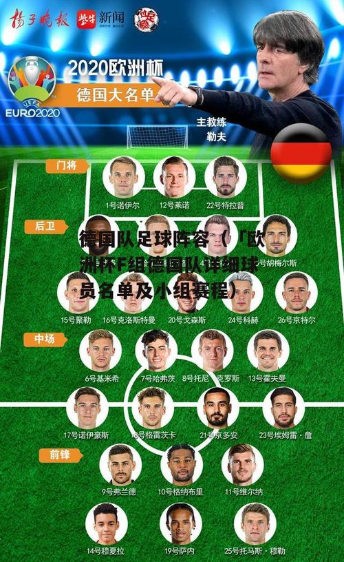 德国队大名单欧洲杯