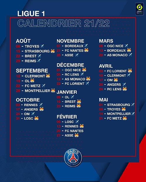 法甲赛程2022赛程表