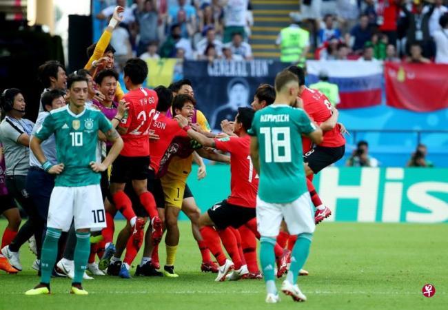 韩国德国2018世界杯