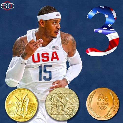 2012奥运会篮球金牌