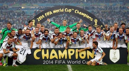 2014世界杯德国夺冠之路