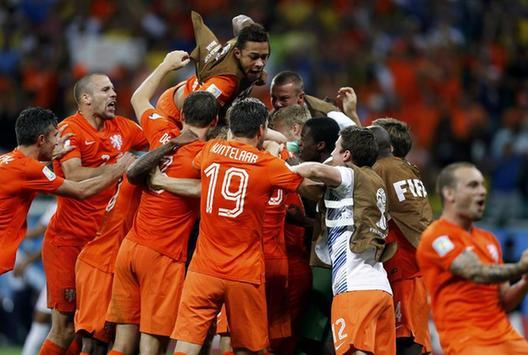 2014世界杯荷兰点球大战