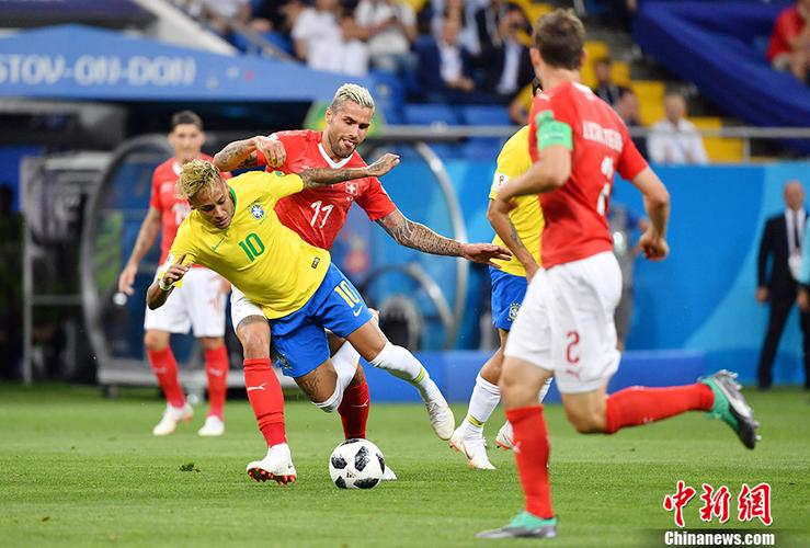6月18日世界杯巴西瑞士